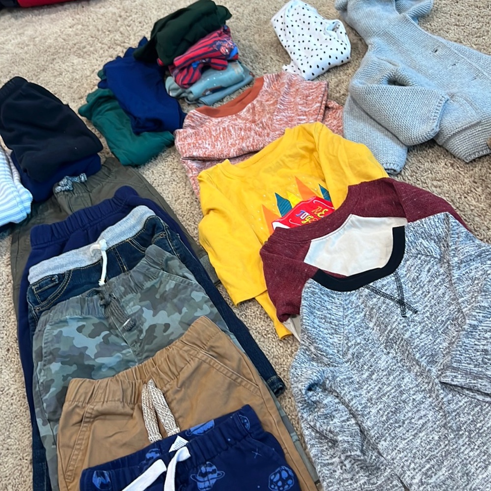 Boys clothes 12 months.